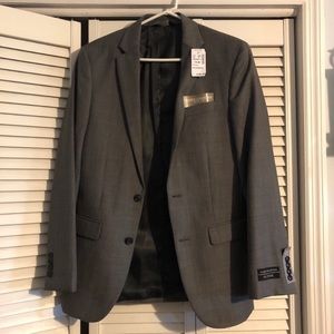 Men’s Gray Jos A Bank suit